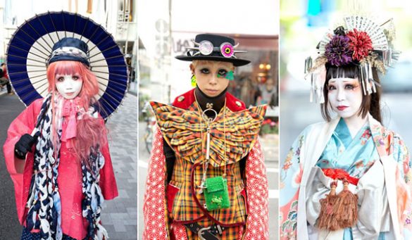 Japanese street fashions