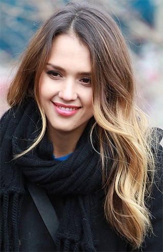 Jessica Alba Hair Color