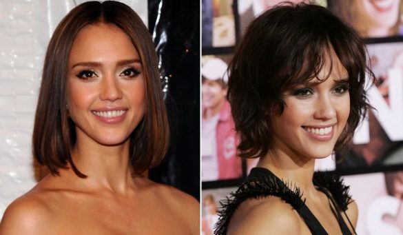 Jessica Alba Hair Styles