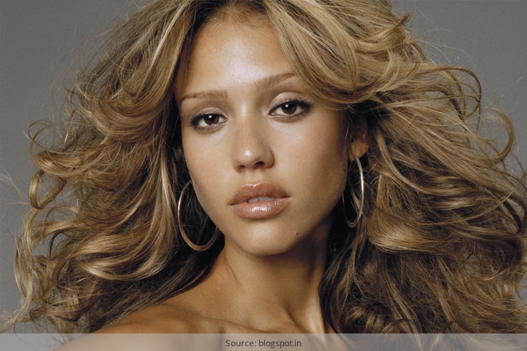 Jessica Alba Hair