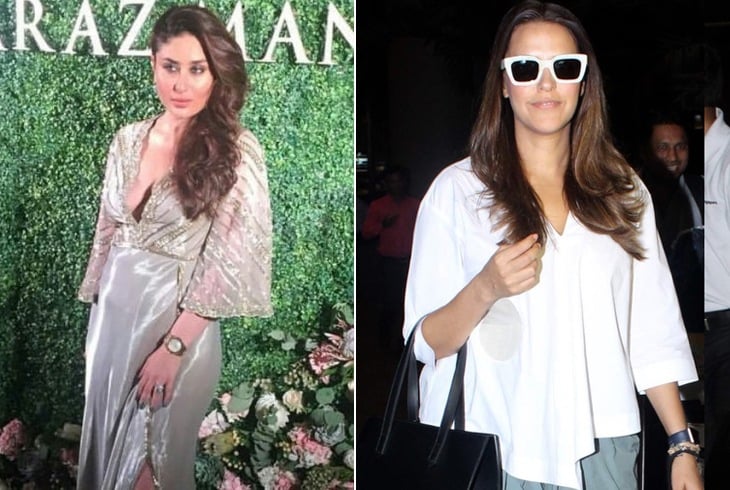 Kareena Kapoor And Neha Dhupia
