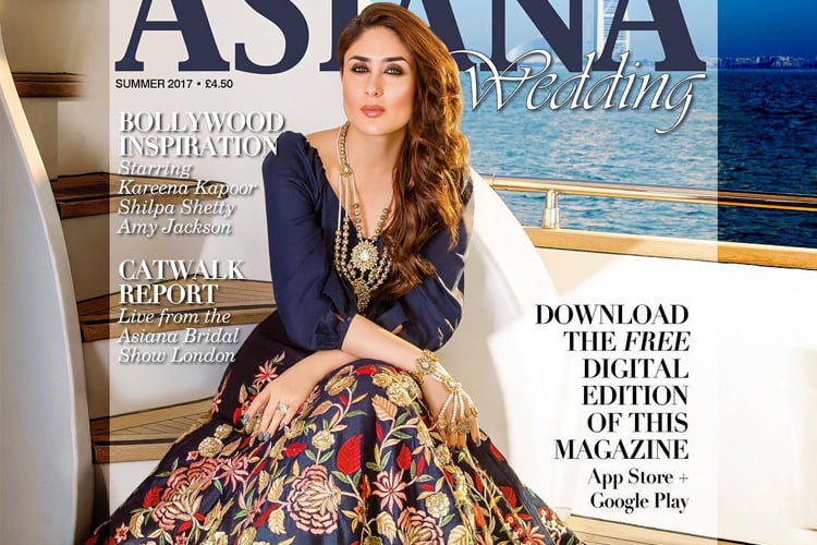 Kareena Kapoor on Asiana Magazine May 2017