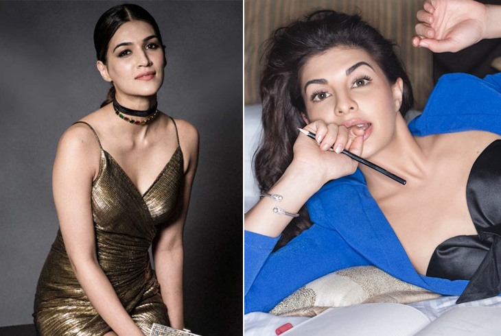 Kriti Sanon and Jacqueline Fernandez