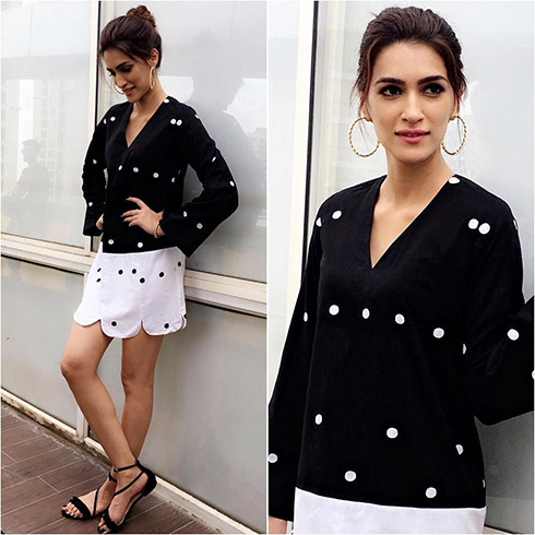 Kriti Sanon In Masaba Gupta