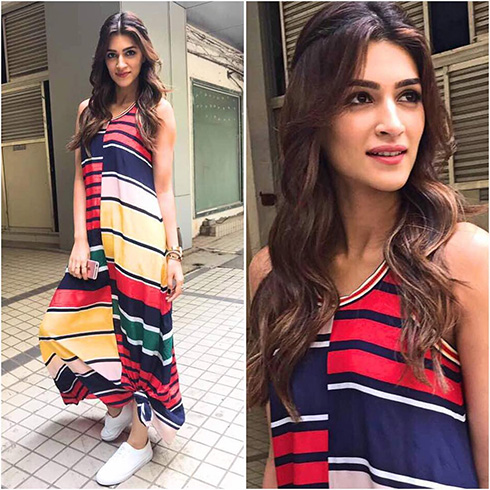 Kriti Sanon In TommyxGigi