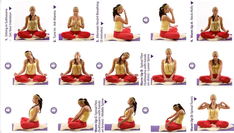 Kundalini Yoga Sequence