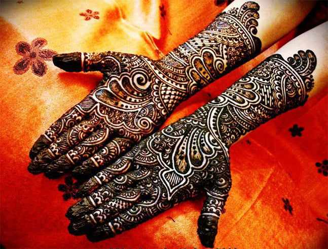 Latest Mehndi Design