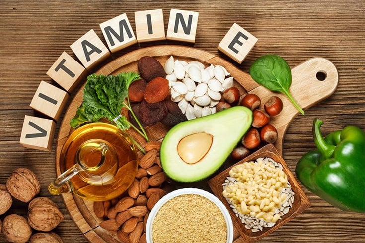 List Of Food With Vitamin E