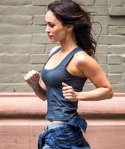 Megan Fox Workout
