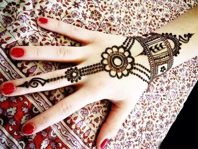 Mehandi Designs for Hand