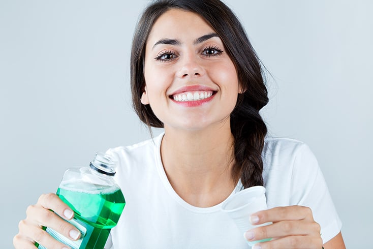 Mouth Wash for Bleeding Gums