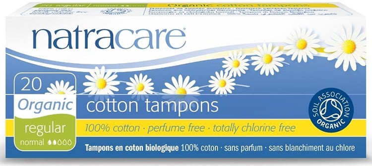 Natracare Cotton Tampons