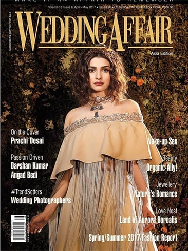 Prachi Desai on Wedding Affair