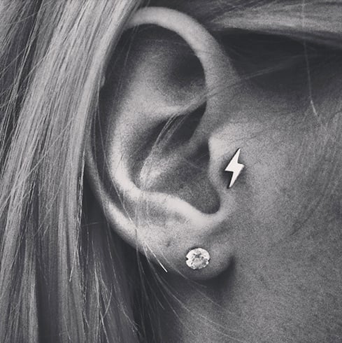 Pretty Tragus Piercing