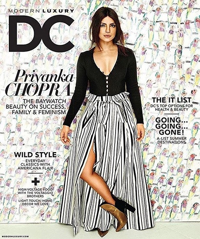 Priyanka Chopra on DC