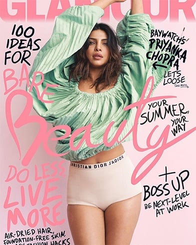 Priyanka Chopra on Glamour