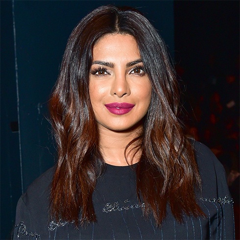 Priyanka Chopra Round Face