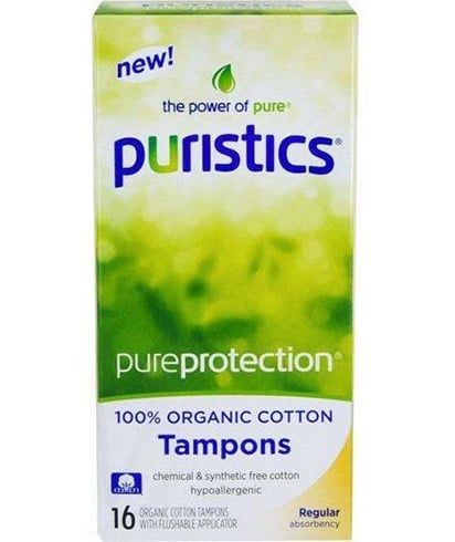 Puristics Organic Tampons