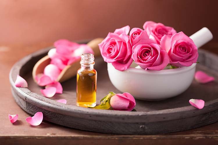 Rose Oil For Beauty