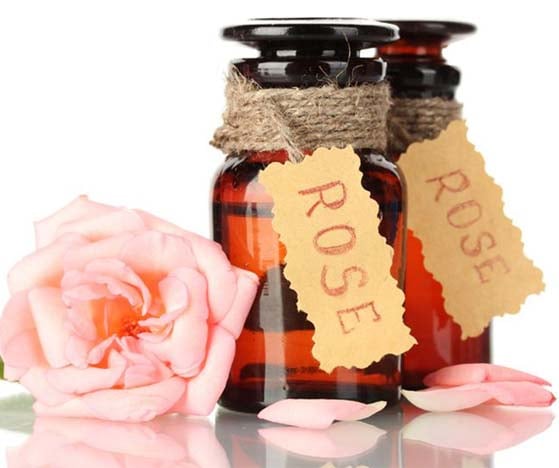 Rose Oil For Body