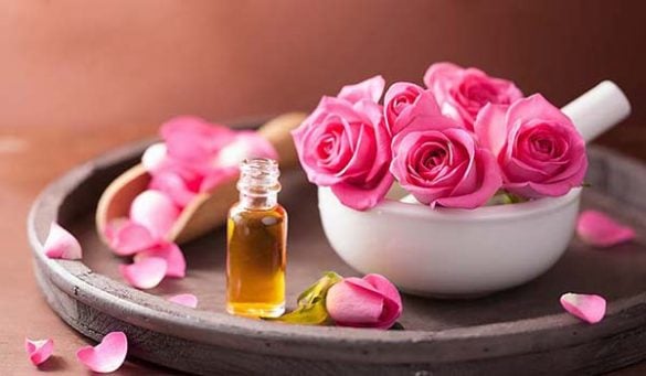 Rose Oil For Face