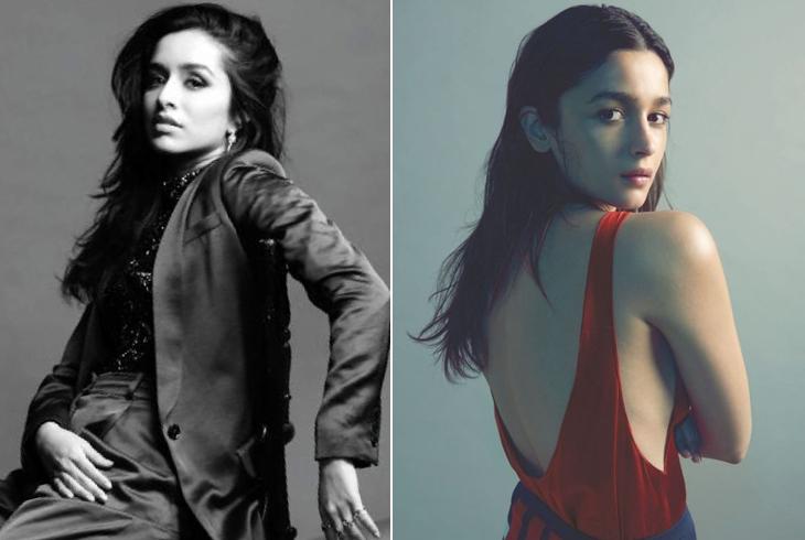  Shraddha Kapoor And Alia Bhatt