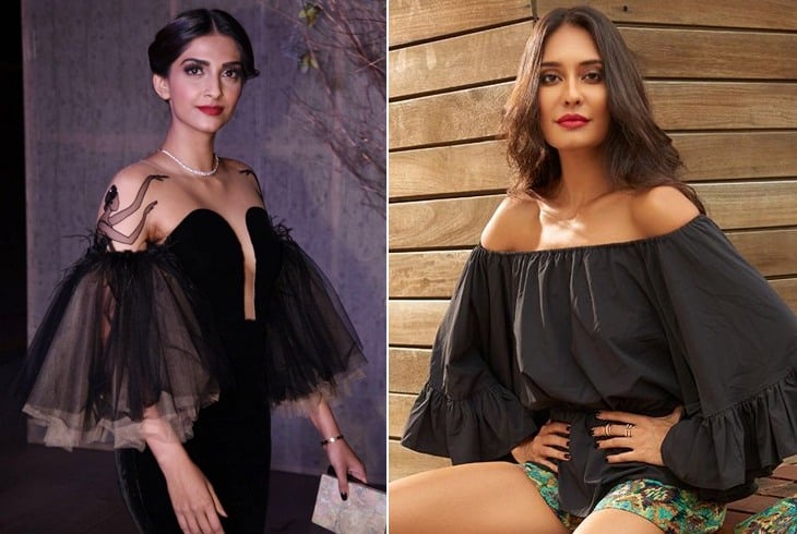 Sonam Kapoor And Lisa Haydon