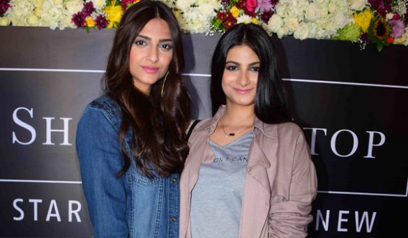 Sonam Kapoor and Rhea Kapoor Fashion