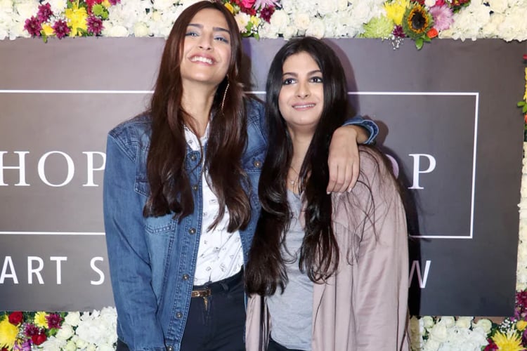 Sonam Kapoor and Rhea Kapoor