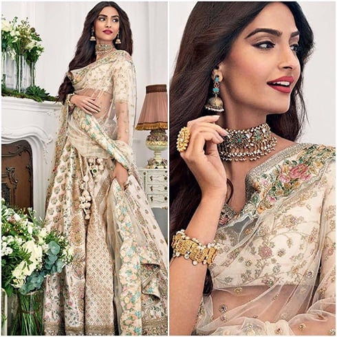 Sonam Kapoor on Khush Wedding Magazine