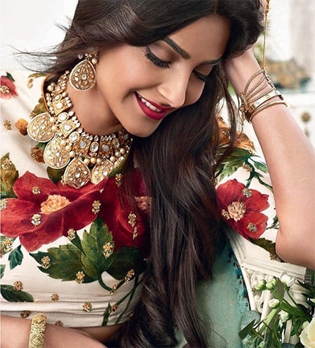 Sonam Kapoor on Khush Wedding Magazine