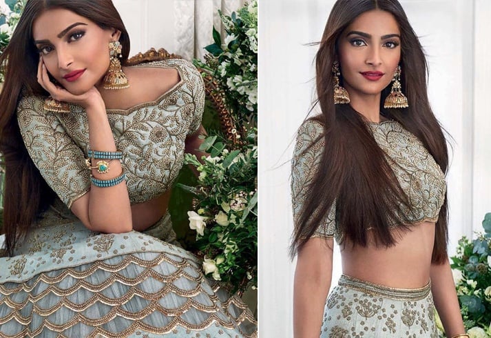 Sonam Kapoor on Khush Wedding Magazine