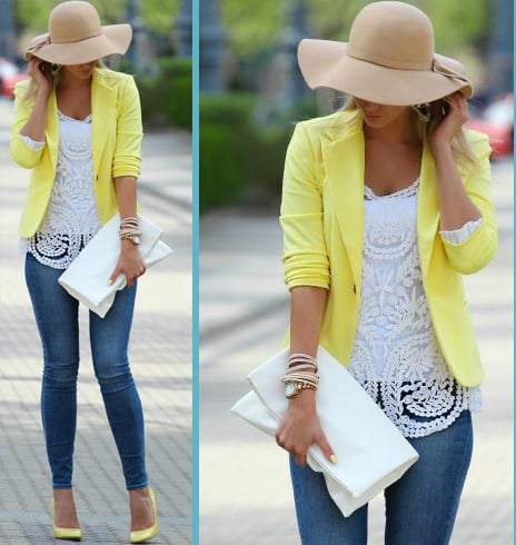 Spring Outfits For Latest Fashion Style