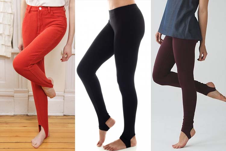 Stirrup Pants