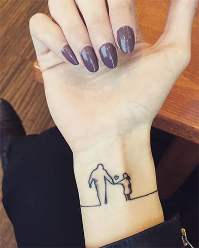 133 Trending Tattoos für Mädchen am Handgelenk, Hand, Schulter und mehr  