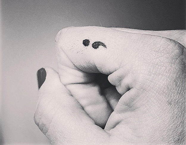 Punctuation Tattoos for Girls