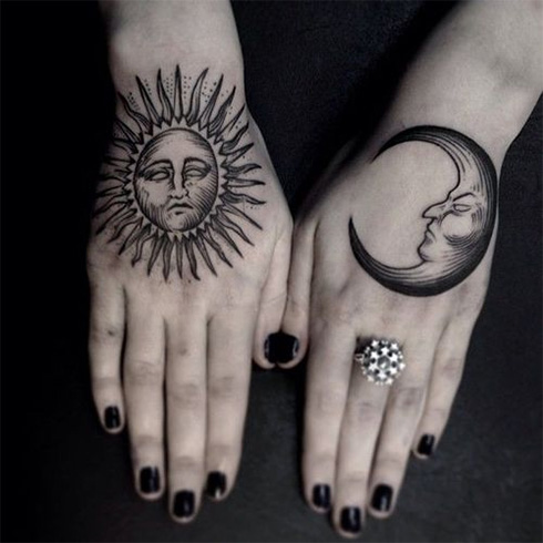 Tattoos for Girls Hands