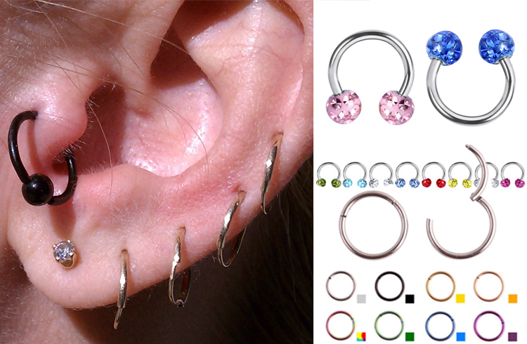 Tragus Ear Piercing