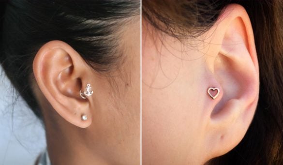 Tragus Ear Piercing