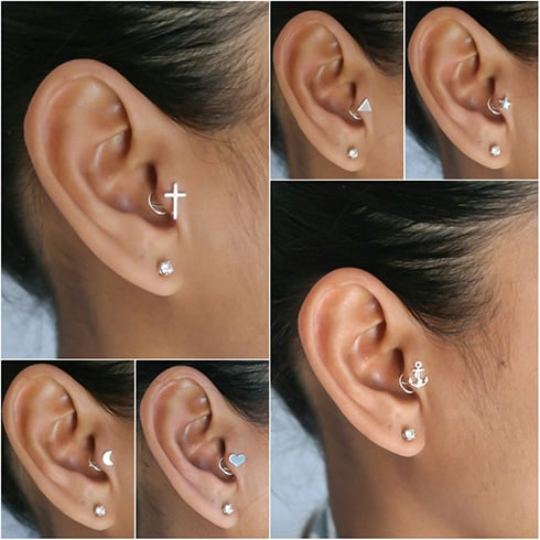 Tragus Piercing Jewelry