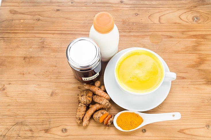 Turmeric Milk for Get Rid of Mucus and Phlegm