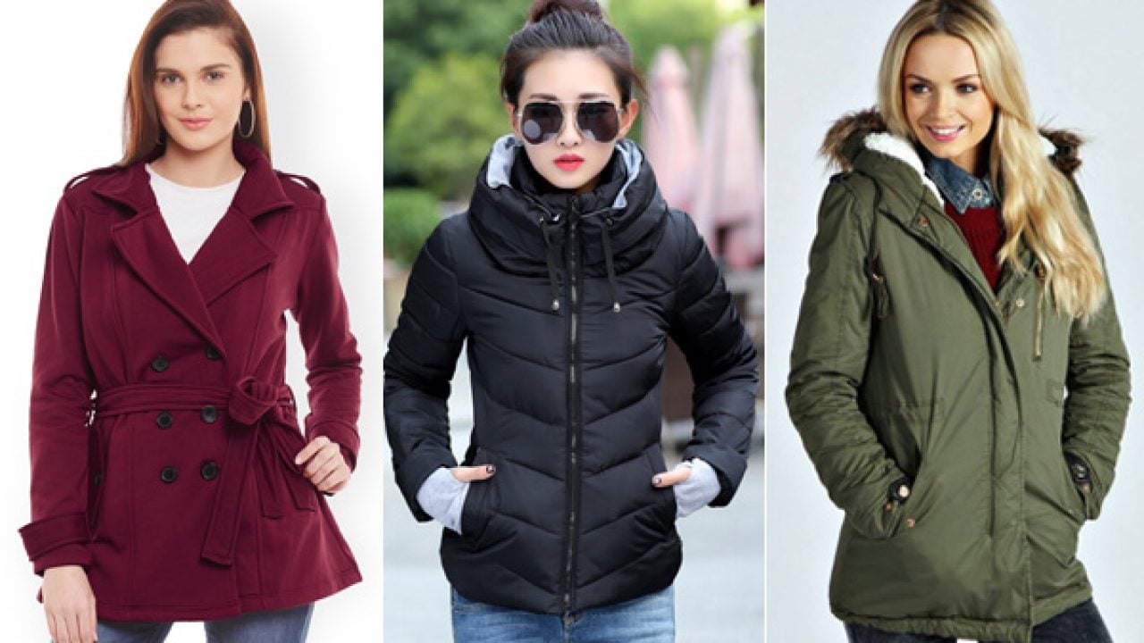 different types of winter coats