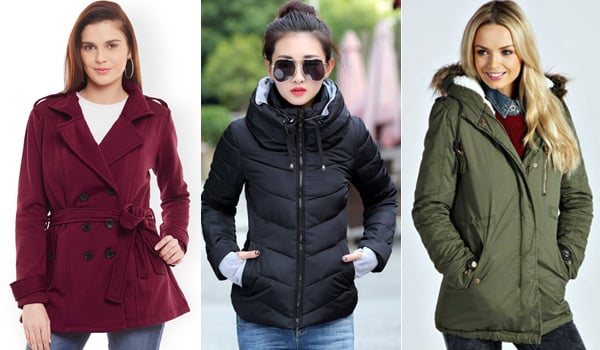9 Types Of Winter Jackets For Women, Ladies New Season Winter Coats