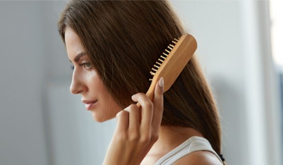 Wooden Comb for Hair and Scalp