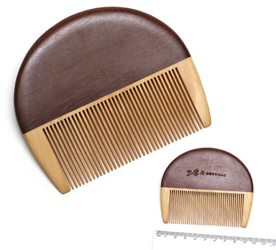 Wooden Comb for Long Hair