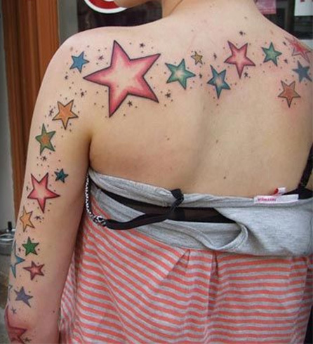 Tribal with 3 Stars and A Sun by JaimeTudTattoos on DeviantArt