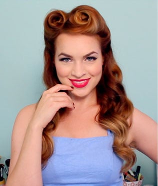 50s Long Hairstyles For Women