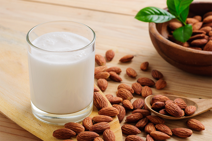 Almond Milk Face Mask