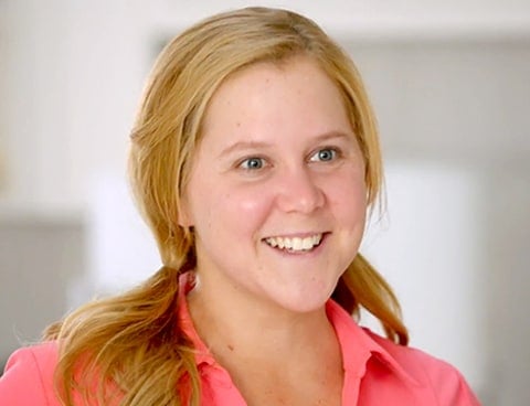 Amy Schumer no makeup