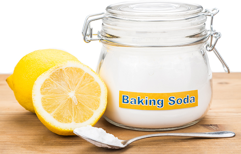 Baking Soda with Lemon